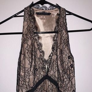 Elle Tahari Lace Cocktail Dress